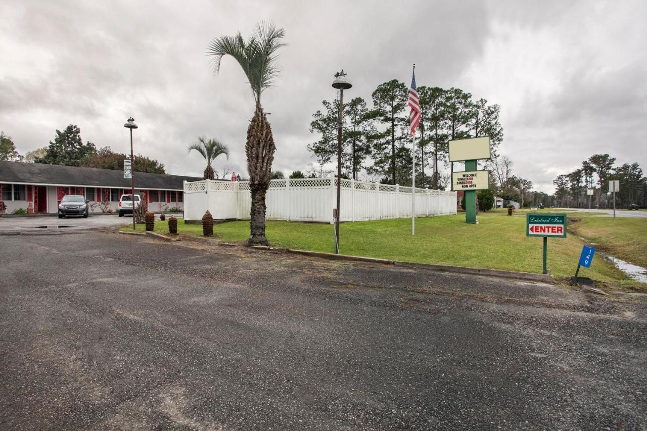 Oyo Hotel Lakeland Ga I-129 Exteriör bild